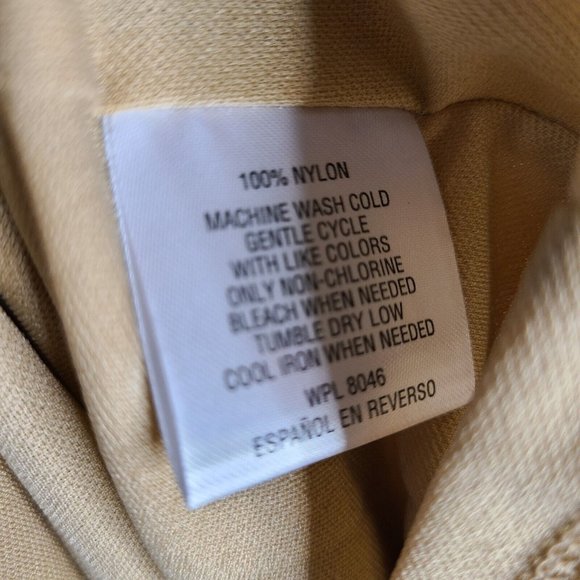 STYLE & CO Orange Red Geometric Pattern Sleeveless Maxi Dress Womens M Medium - Picture 6 of 6